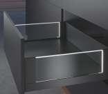 Hettich LED Inlay Profile Light