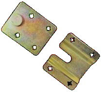 Ebco Corner Bracket (Pack 4)