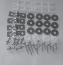 Sleek Chipboard Screw 4x30mm (Pack 100)