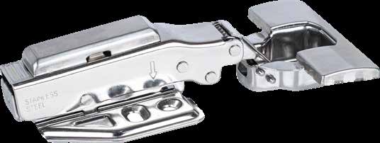 Hettich Sensys 110° Half Overlay Hinge