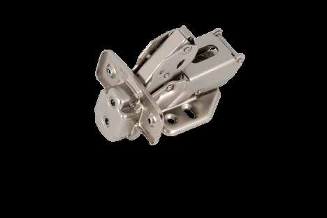 Sleek Soft-Close Hinge (Zinc Series)