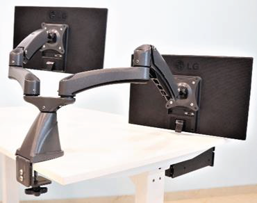 Ebco Triple Monitor Arm