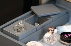 Make Up Drawer Container Set 45