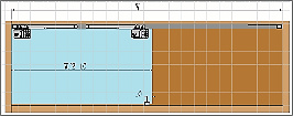 Hi Slide-Glass Display-15 (Single Door Fitting with Soft Close and Bottom Guide)