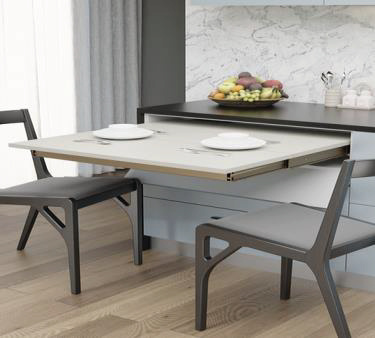 Concealed Dining Table System