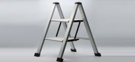 Smart Ladder-2 Step (with Vertical Hanging Bracket)