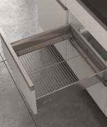 Hettich CargoPlus (CP) Supplied with clamps & side holder — CP Plain W 312mm, for IT 470 mm NL, Cab.450mm 1