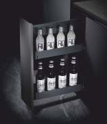 Hettich Larder 6 Tier (Order frame and basket for making complete set) — Pull Out 150 mm 1 (W x D x H) - 108 x 461 x 603 mm