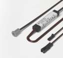Hettich IR Door Switch 12VDC, Max. 36W, Lead M1 1 (Drill in sensor)