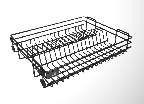 Hettich Cargo Bl C&S Basket (386x500x100) Cab.450 mm 1
