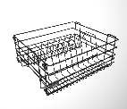 Hettich Cargo Bl Thali Basket (386x500x200) Cab.450 mm 1