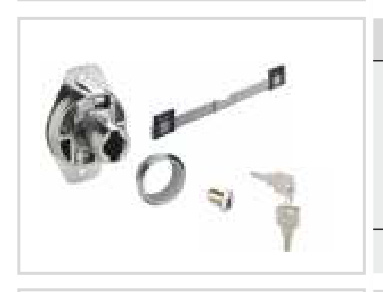 Hettich 3 Door Sliding Lock Set Z23 Dia 18 mm 1